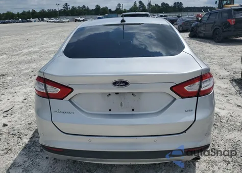 2016 Ford Fusion Se из США, поврежденный, VIN 3FA6P0H73GR285820